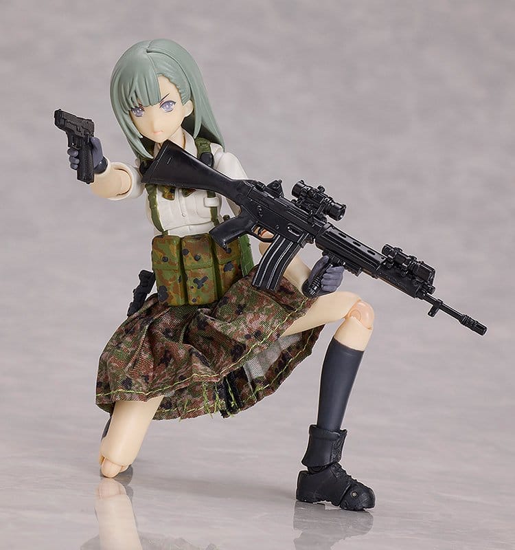 Little Armory figma Actionfigur Ena Toyosaki ver. 1.5 13 cm Image 4