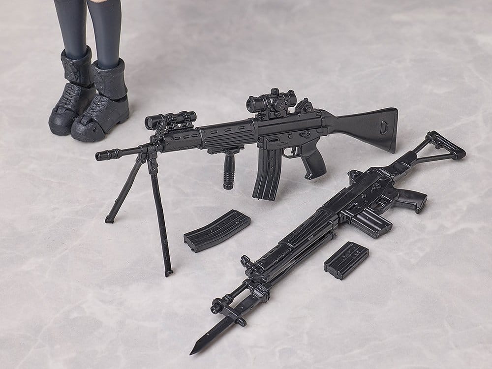 Little Armory figma Actionfigur Ena Toyosaki ver. 1.5 13 cm Image 9