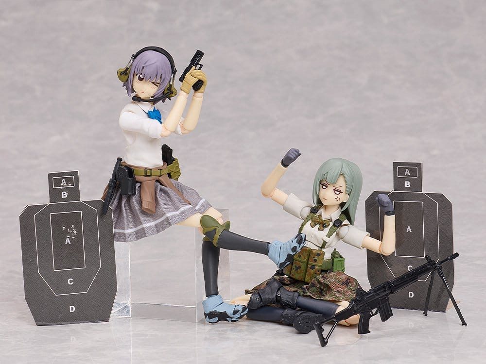 Little Armory figma Actionfigur Ena Toyosaki ver. 1.5 13 cm Image 12