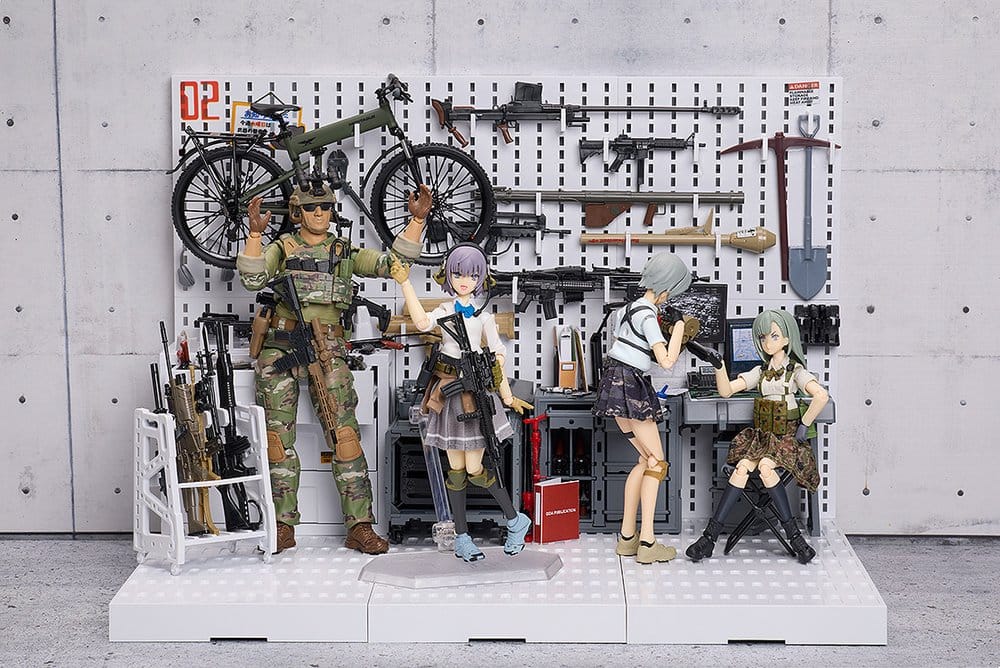 Little Armory figma Actionfigur Ena Toyosaki ver. 1.5 13 cm Image 13