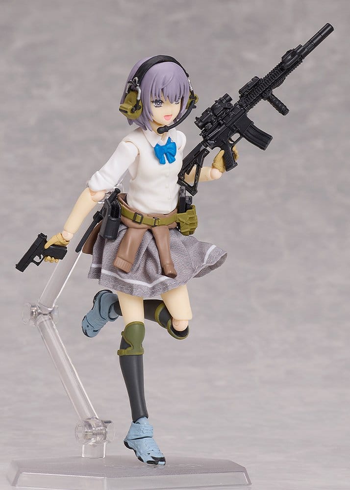 Little Armory figma Actionfigur Miyo Asato: Summer Uniform ver. 1.5 13 cm Image 2