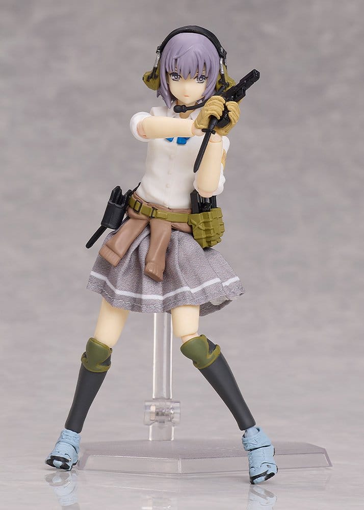 Little Armory figma Actionfigur Miyo Asato: Summer Uniform ver. 1.5 13 cm Image 3