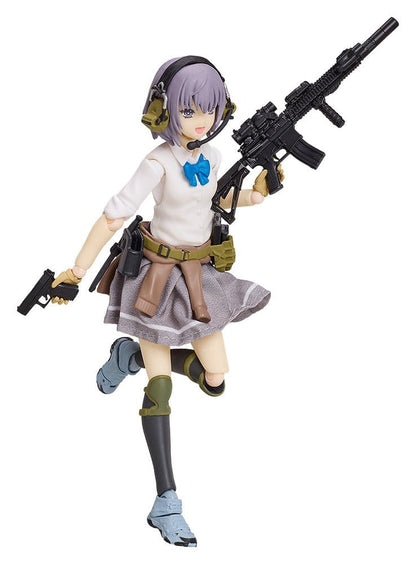 Little Armory figma Actionfigur Miyo Asato: Summer Uniform ver. 1.5 13 cm Image 1