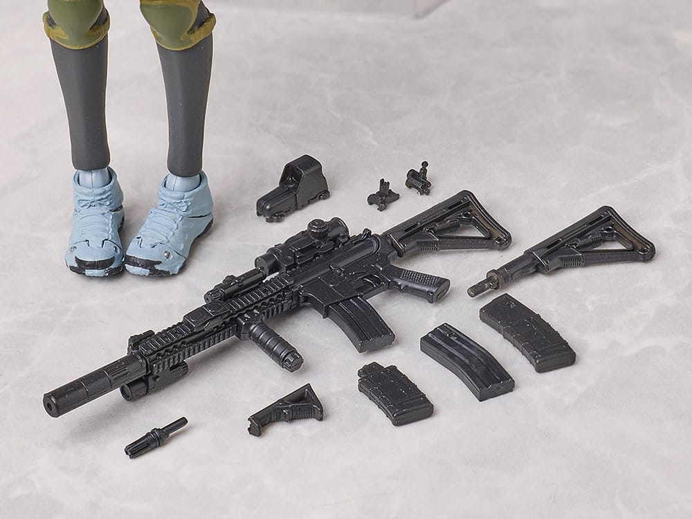 Little Armory figma Actionfigur Miyo Asato: Summer Uniform ver. 1.5 13 cm Image 7