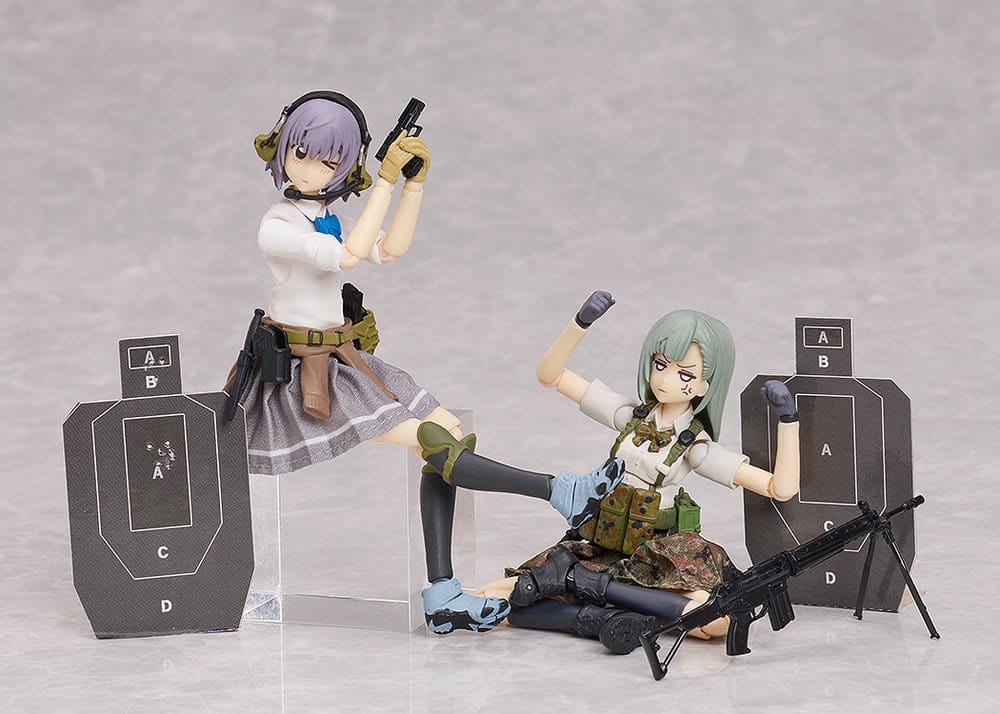 Little Armory figma Actionfigur Miyo Asato: Summer Uniform ver. 1.5 13 cm Image 10