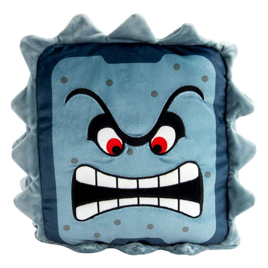 Super Mario Mocchi-Mocchi Mega Plüschfigur Steinblock 38 cm Image 1