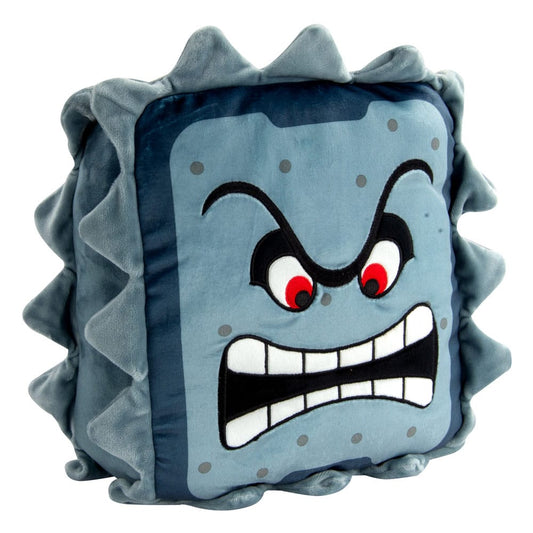 Super Mario Mocchi-Mocchi Mega Plüschfigur Steinblock 38 cm Image 2