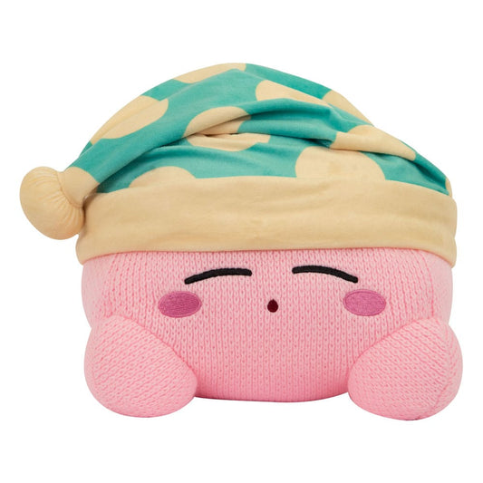 Kirby Nuiguru-Knit Plüschfigur Kirby Sleeping Mega 25 cm Image 1