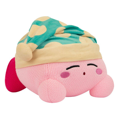 Kirby Nuiguru-Knit Plüschfigur Kirby Sleeping Mega 25 cm Image 2