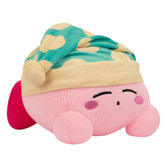 Kirby Nuiguru-Knit Plüschfigur Kirby Sleeping Mega 25 cm Image 2