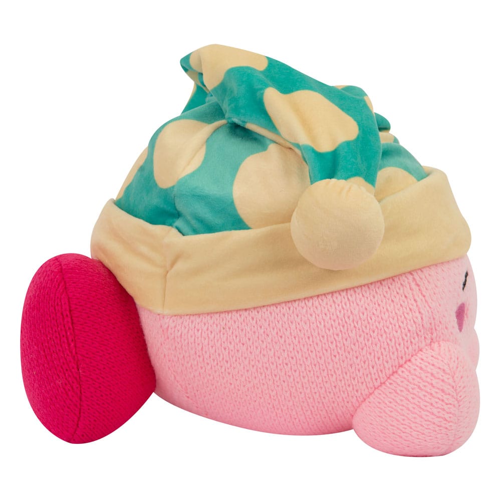 Kirby Nuiguru-Knit Plüschfigur Kirby Sleeping Mega 25 cm Image 3