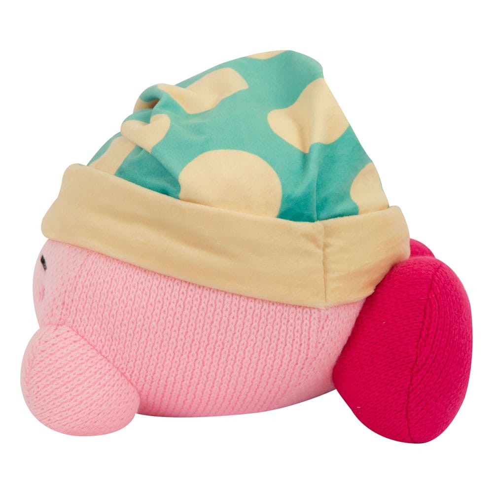 Kirby Nuiguru-Knit Plüschfigur Kirby Sleeping Mega 25 cm Image 4
