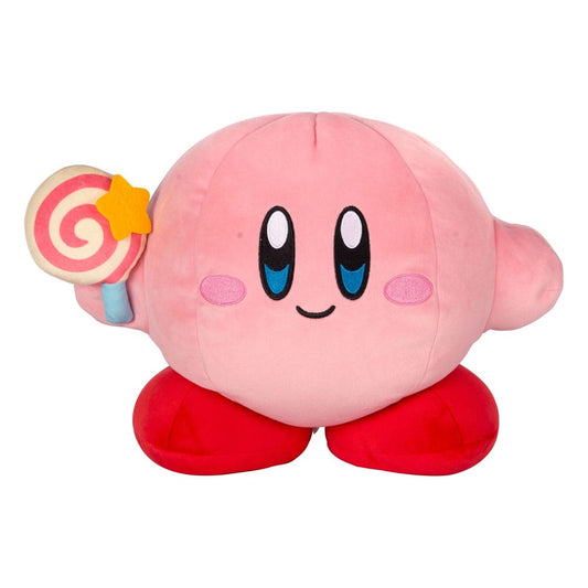 Kirby Mocchi-Mocchi Mega Plüschfigur Kirby mit unbesiegbarem Zauberstab 33 cm Image 1