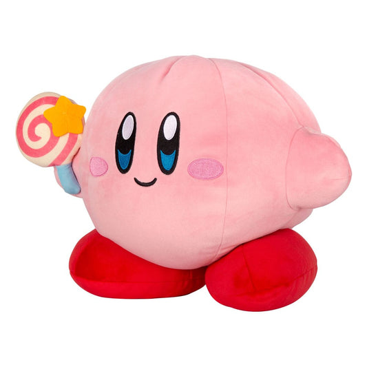 Kirby Mocchi-Mocchi Mega Plüschfigur Kirby mit unbesiegbarem Zauberstab 33 cm Image 2