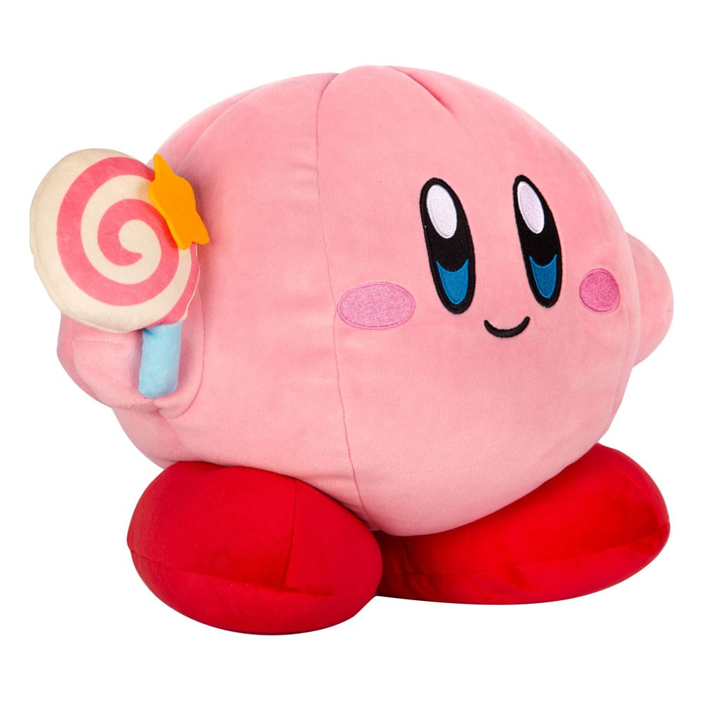 Kirby Mocchi-Mocchi Mega Plüschfigur Kirby mit unbesiegbarem Zauberstab 33 cm Image 3
