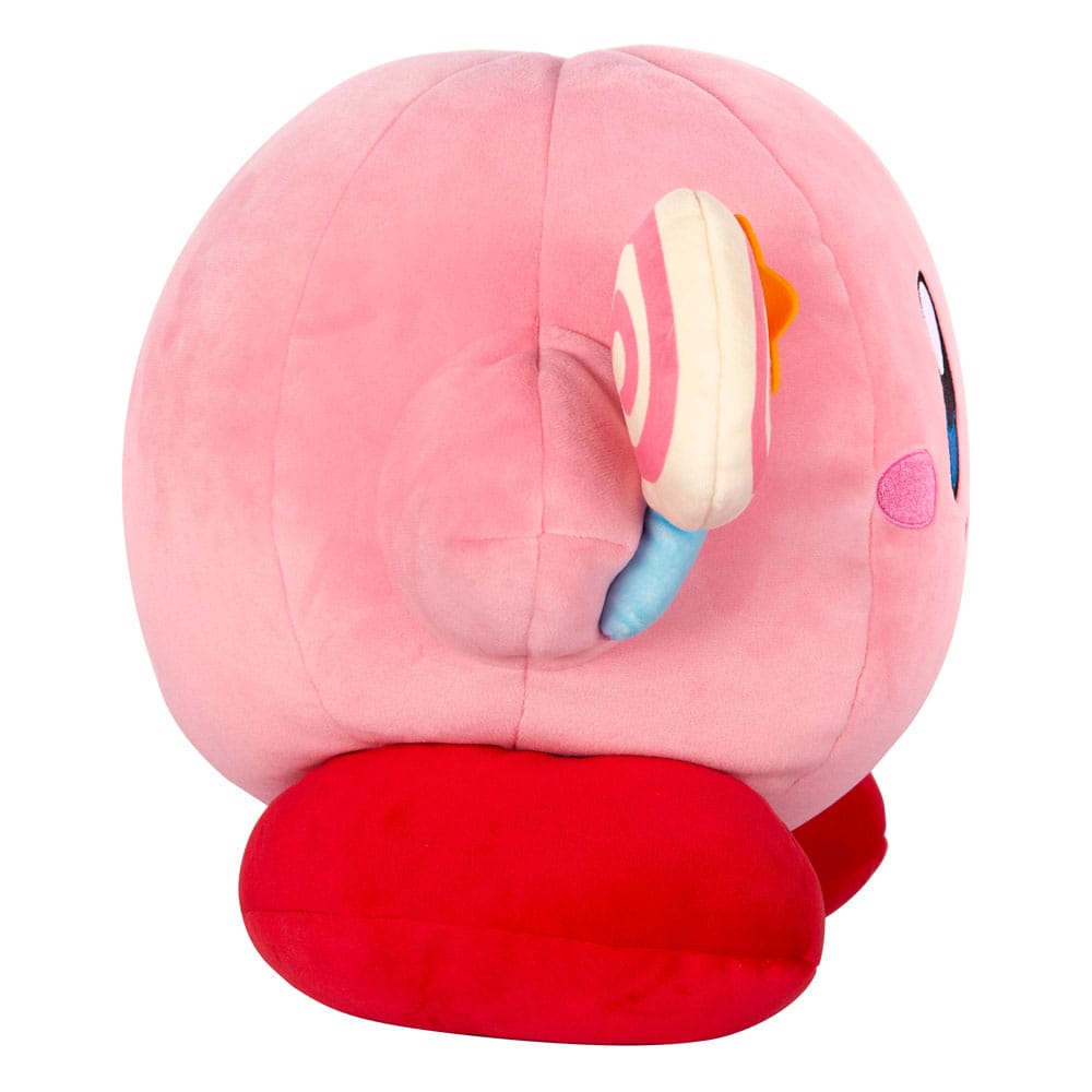Kirby Mocchi-Mocchi Mega Plüschfigur Kirby mit unbesiegbarem Zauberstab 33 cm Image 5