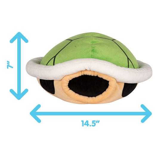 Mario Kart Mocchi-Mocchi Mega Plüschfigur Green Shell 19 cm Image 2