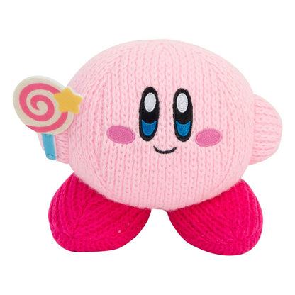 Kirby Nuiguru-Knit Plüschfigur Kirby with Invincible Candy Wand Image 1
