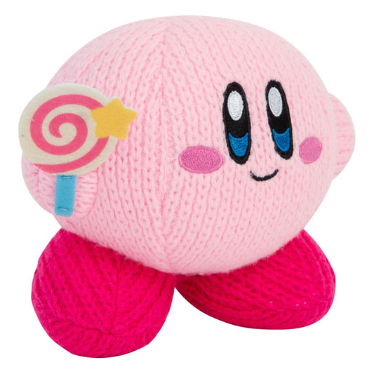 Kirby Nuiguru-Knit Plüschfigur Kirby with Invincible Candy Wand Image 2