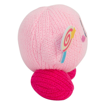 Kirby Nuiguru-Knit Plüschfigur Kirby with Invincible Candy Wand Image 3