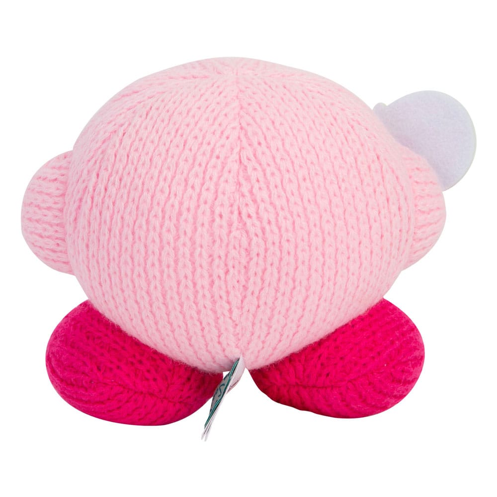 Kirby Nuiguru-Knit Plüschfigur Kirby with Invincible Candy Wand Image 4