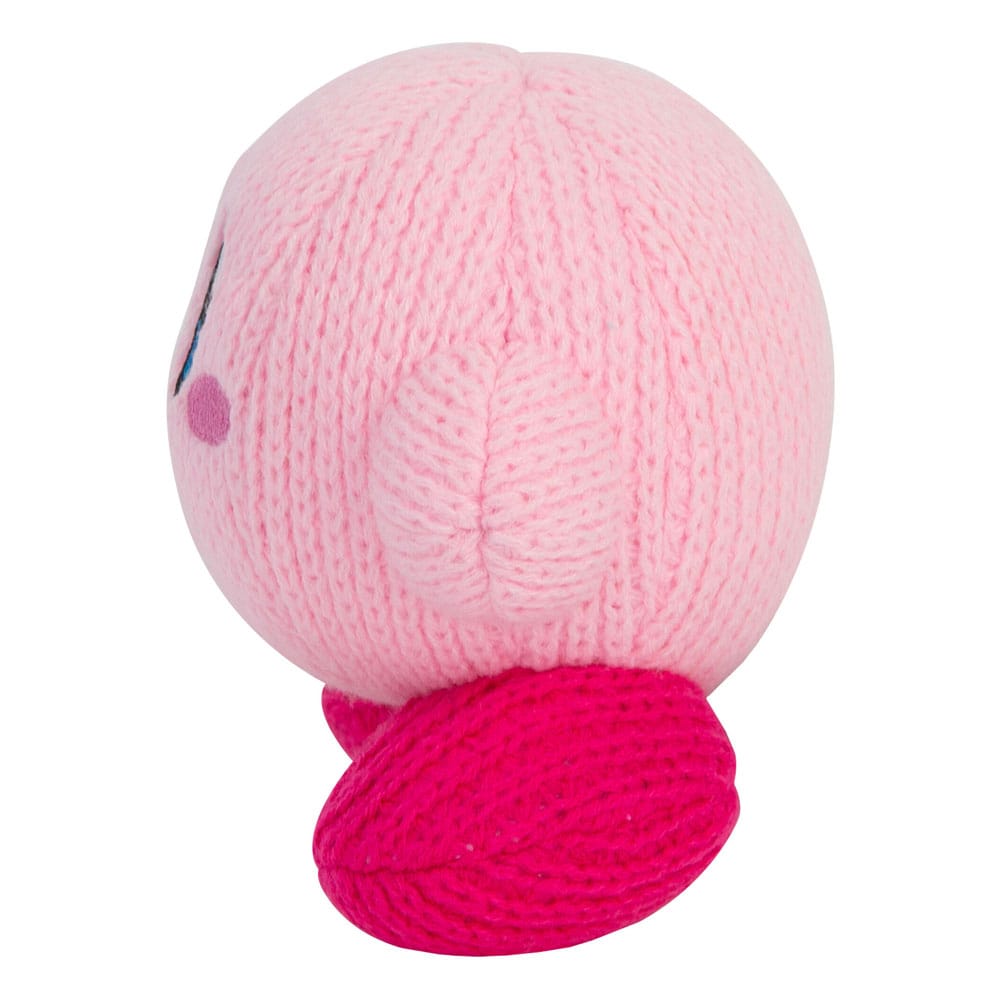 Kirby Nuiguru-Knit Plüschfigur Kirby with Invincible Candy Wand Image 5