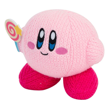 Kirby Nuiguru-Knit Plüschfigur Kirby with Invincible Candy Wand Image 6