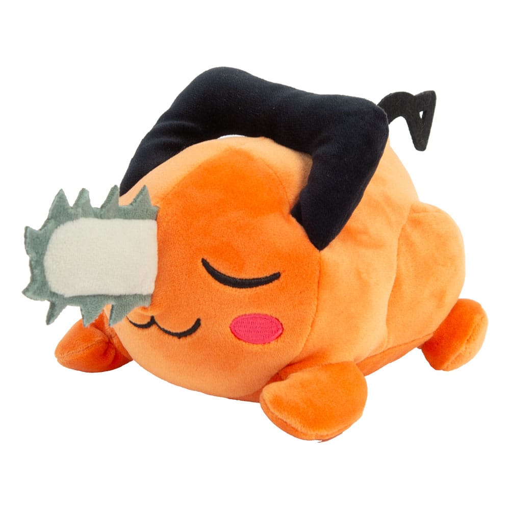 Chainsaw Man Mocchi-Mocchi Plüschfigur Pochita Sleeping 20 cm Image 3