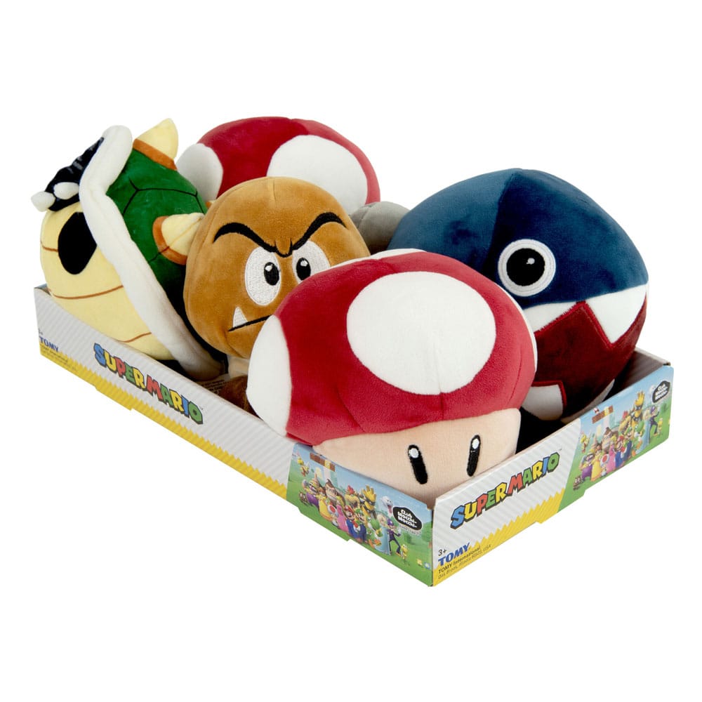 Super Mario Mocchi-Mocchi Junior Plüschfiguren Wave 11 15 cm Sortiment (5) Image 3