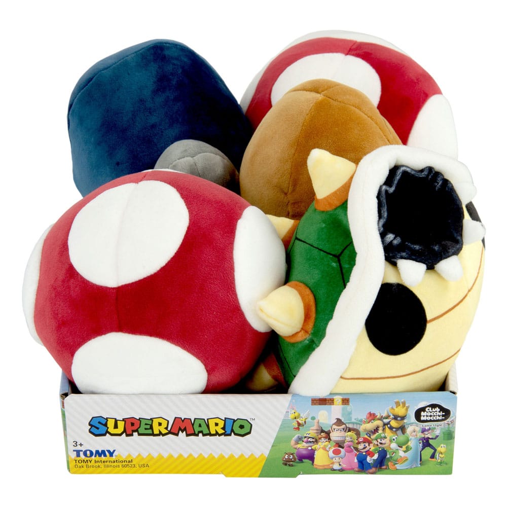 Super Mario Mocchi-Mocchi Junior Plüschfiguren Wave 11 15 cm Sortiment (5) Image 4