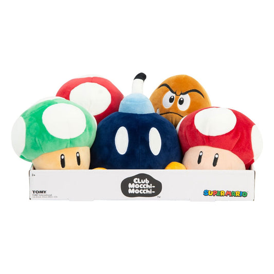Mario Kart Mocchi-Mocchi Plüschfiguren Set 1 15 cm Sortiment (5) Image 1