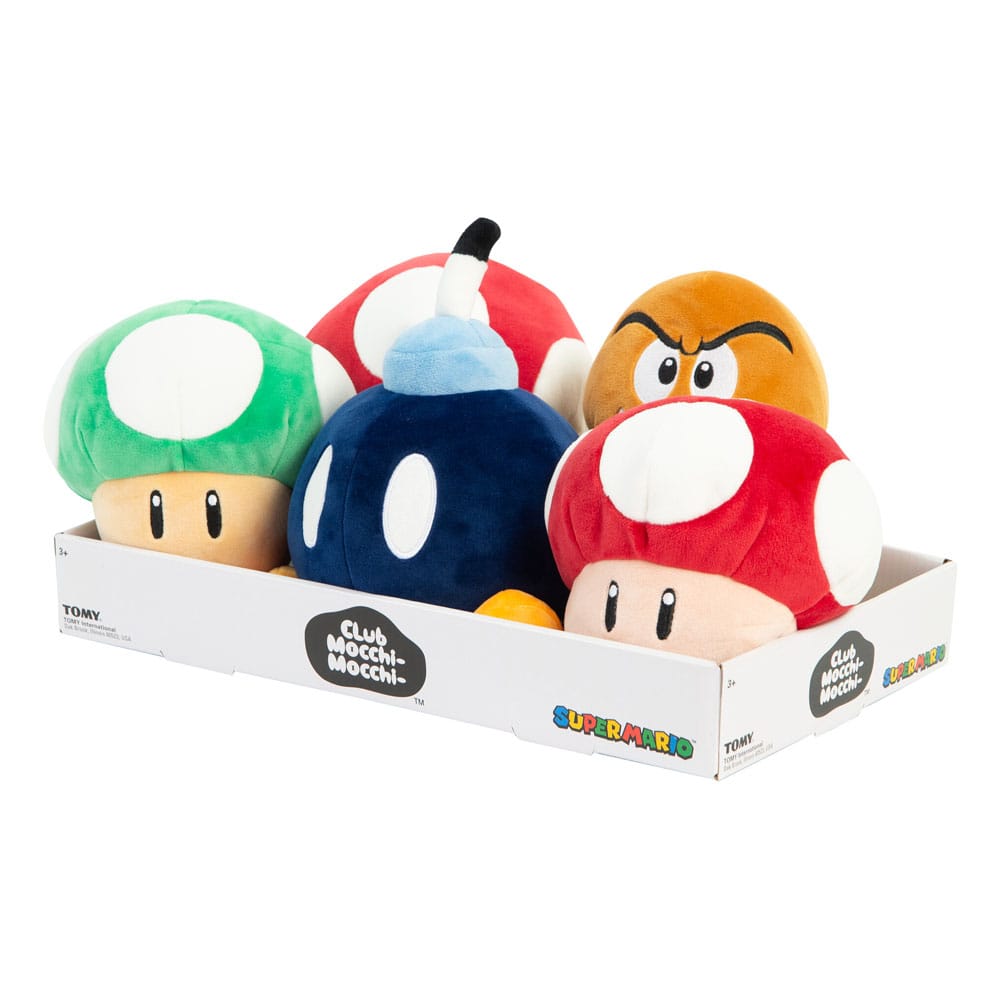 Mario Kart Mocchi-Mocchi Plüschfiguren Set 1 15 cm Sortiment (5) Image 3