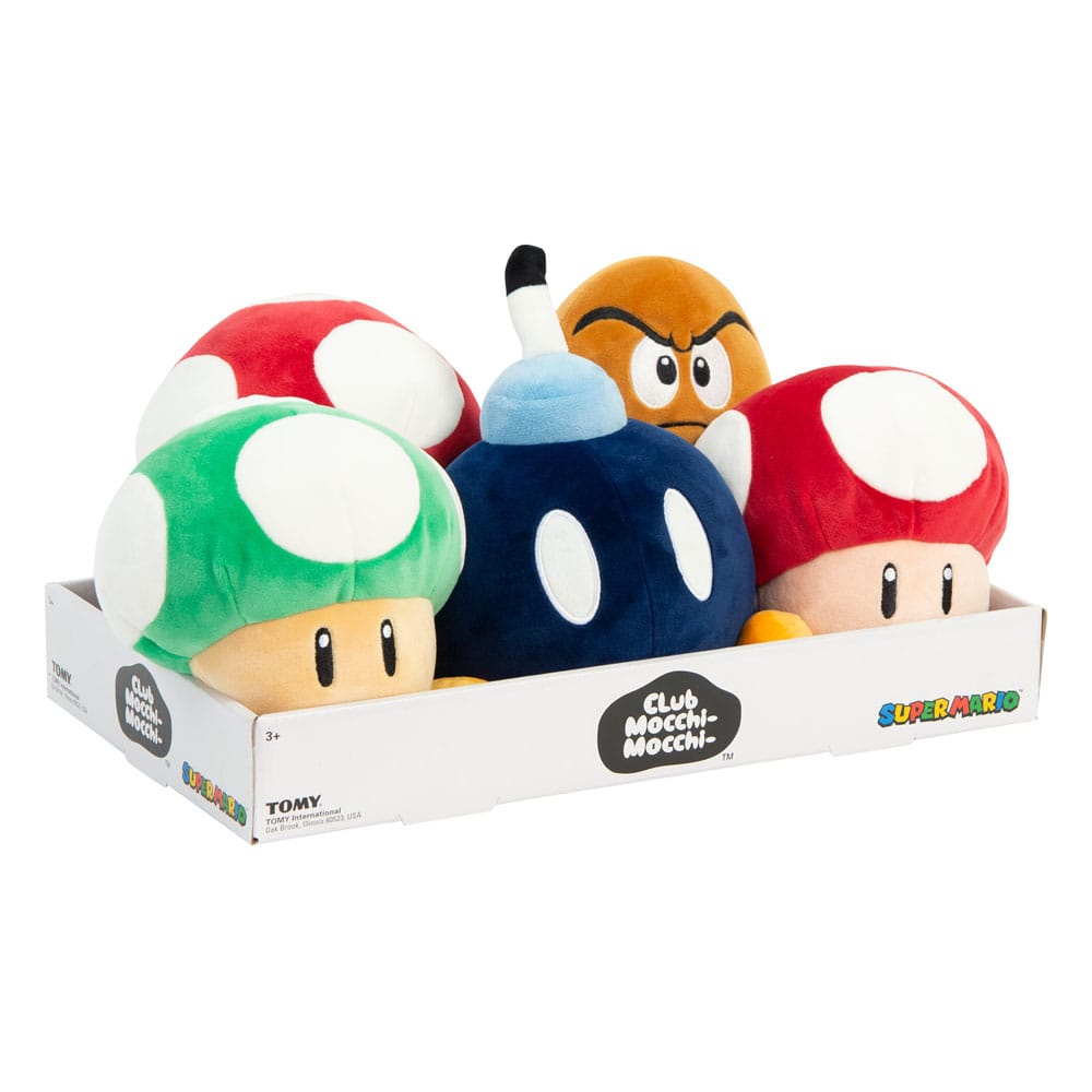 Mario Kart Mocchi-Mocchi Plüschfiguren Set 1 15 cm Sortiment (5) Image 4