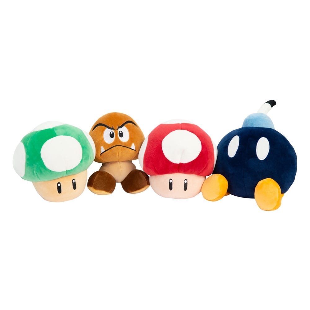 Mario Kart Mocchi-Mocchi Plüschfiguren Set 1 15 cm Sortiment (5) Image 5