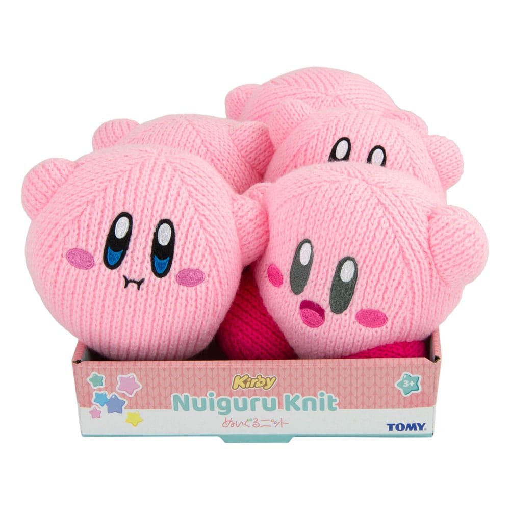 Kirby Junior Nuiguru-Knit Plüschfiguren Wave 1 15 cm Sortiment (5) Image 1