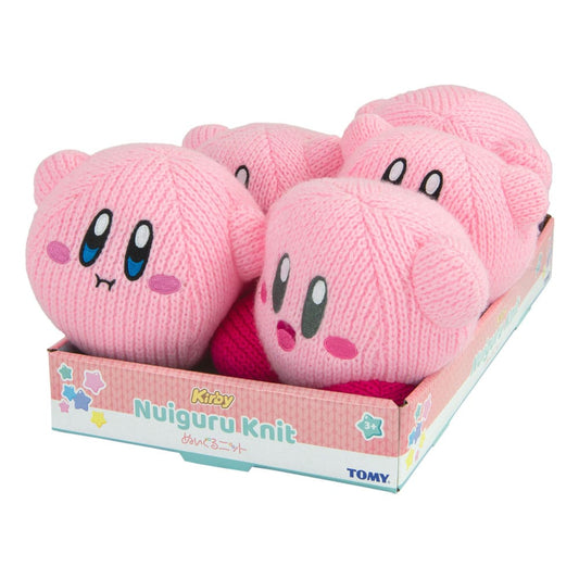 Kirby Junior Nuiguru-Knit Plüschfiguren Wave 1 15 cm Sortiment (5) Image 2