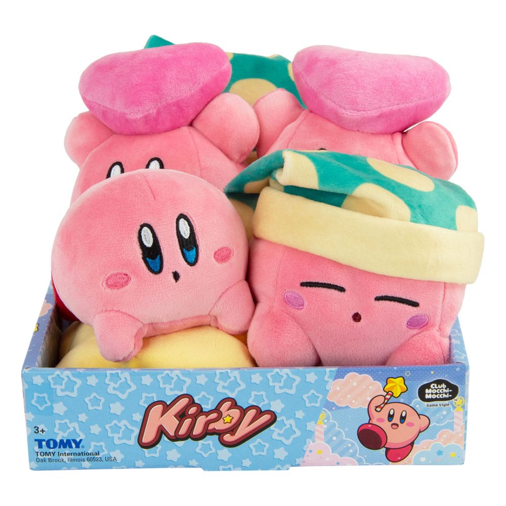 Kirby Mocchi-Mocchi Junior Plüschfiguren Wave 4 15 cm Sortiment (5) Image 1