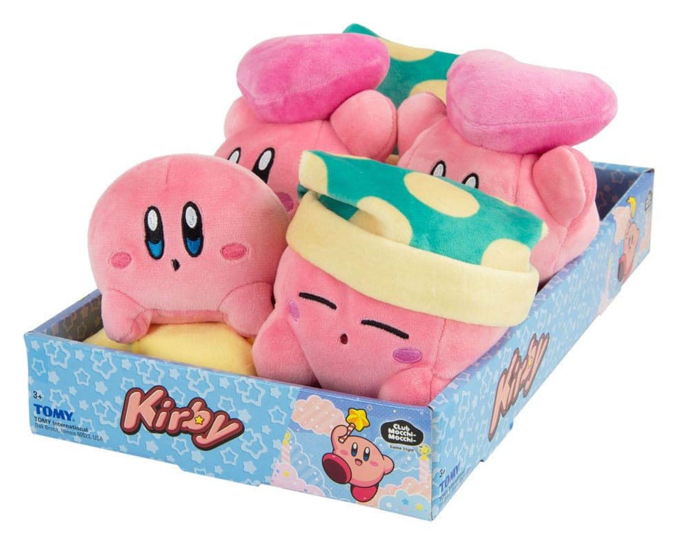 Kirby Mocchi-Mocchi Junior Plüschfiguren Wave 5 15 cm Sortiment (5) Image 2