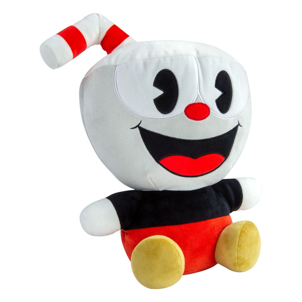 Cuphead Mocchi-Mocchi Plüschfigur Mega - Tassilo 35 cm Image 3