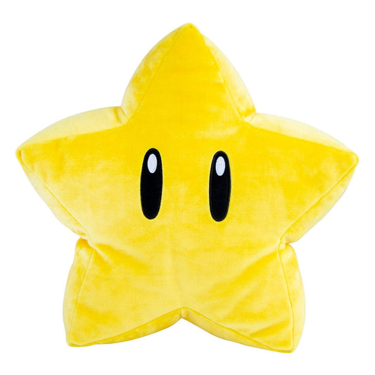 Super Mario Mocchi-Mocchi Plüschfigur Mega - Super Stern 30 cm Image 1