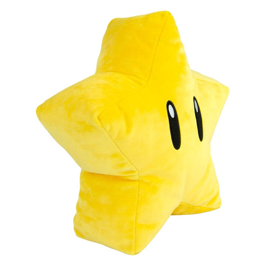 Super Mario Mocchi-Mocchi Plüschfigur Mega - Super Stern 30 cm Image 2