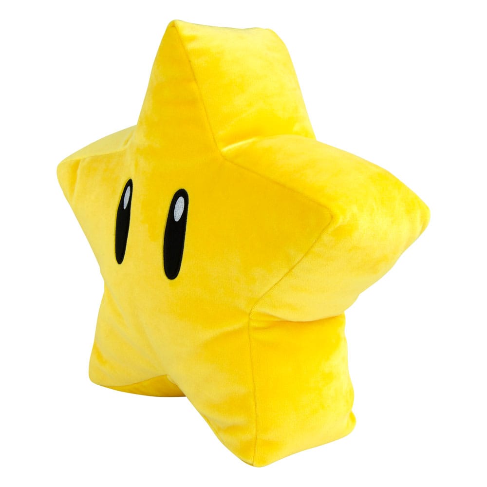 Super Mario Mocchi-Mocchi Plüschfigur Mega - Super Stern 30 cm Image 3