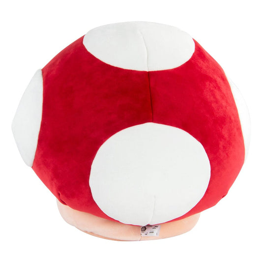Super Mario Mocchi-Mocchi Mega Plüschfigur Super-Pilz Rot 36 cm Image 2