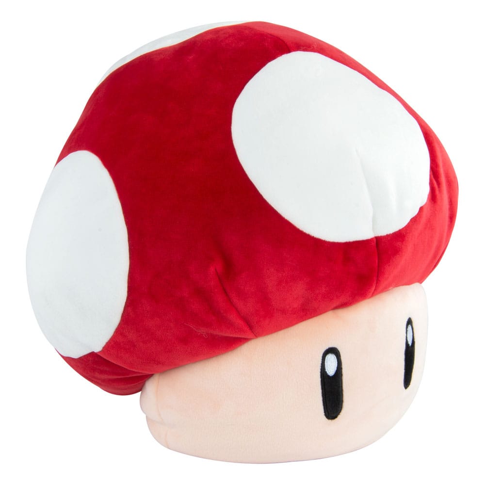 Super Mario Mocchi-Mocchi Mega Plüschfigur Super-Pilz Rot 36 cm Image 3