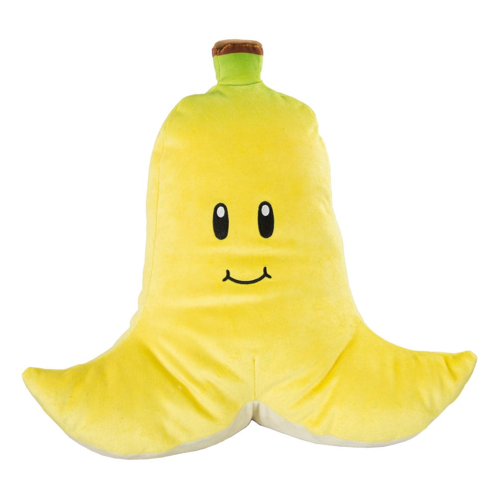 Mario Kart Mocchi-Mocchi Mega Plüschfigur Bananenschale 32 cm Image