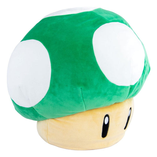 Super Mario Mocchi-Mocchi Mega Plüschfigur 1-Up-Pilz 36 cm Image 2