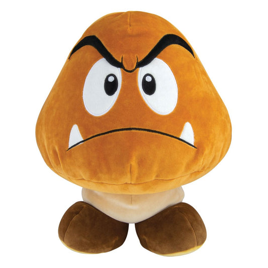 Super Mario Mocchi-Mocchi Mega Plüschfigur Gumba 32 cm Image 1