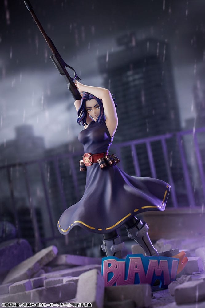 My Hero Academia PVC Statue 1/8 Lady Nagant 35 cm Image 12