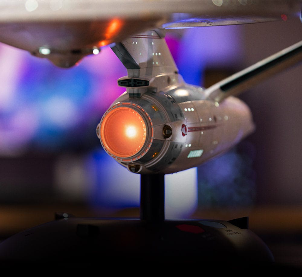 Star Trek: The Motion Picture DieCast Replik 1/350 USS Enterprise NCC-1701 87 cm Image 3