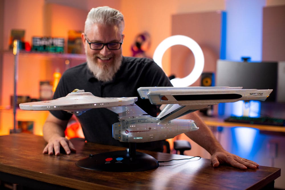 Star Trek: The Motion Picture DieCast Replik 1/350 USS Enterprise NCC-1701 87 cm Image 8